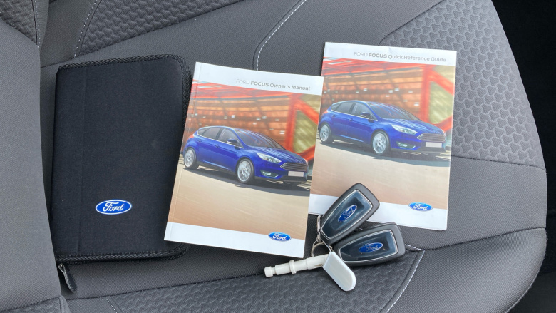 Ford Focus 1.0 EcoBoost 125 Zetec 5dr Petrol Hatchback